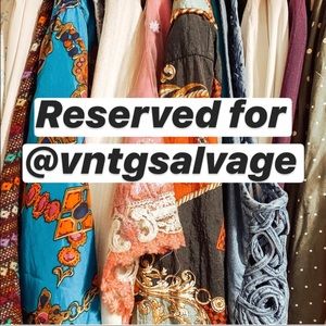Reserved for @vntgsalvage